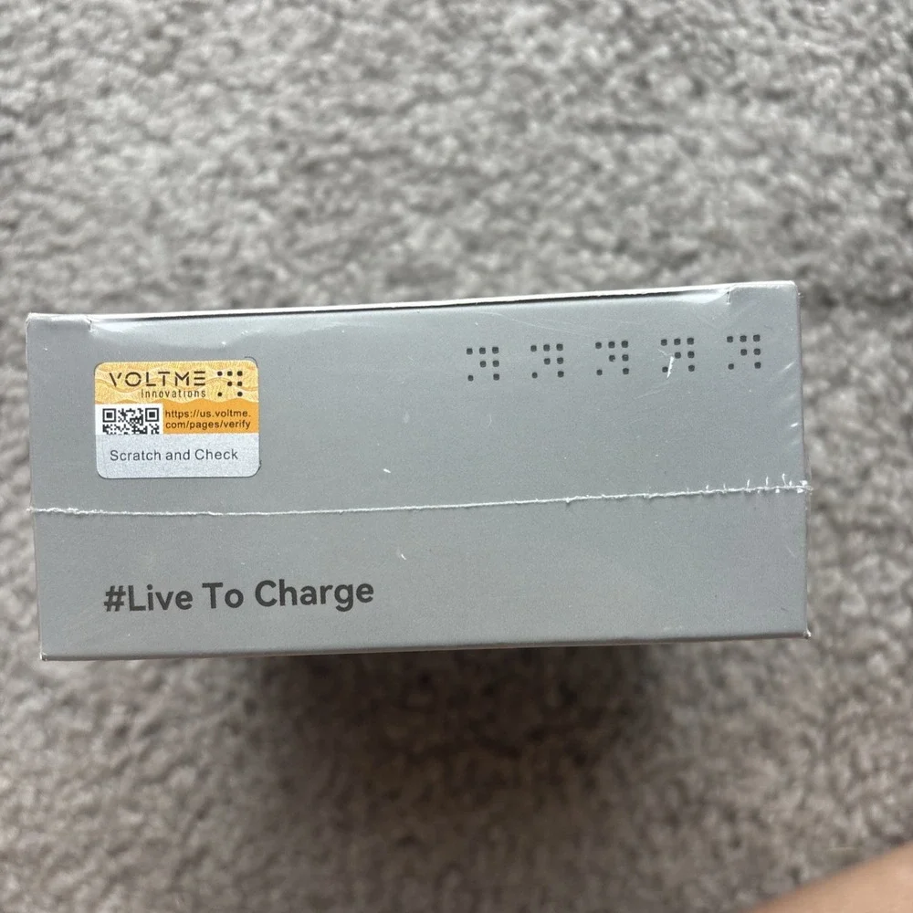 Voltme Revo Siri Gan Tech Fast‎ Charger